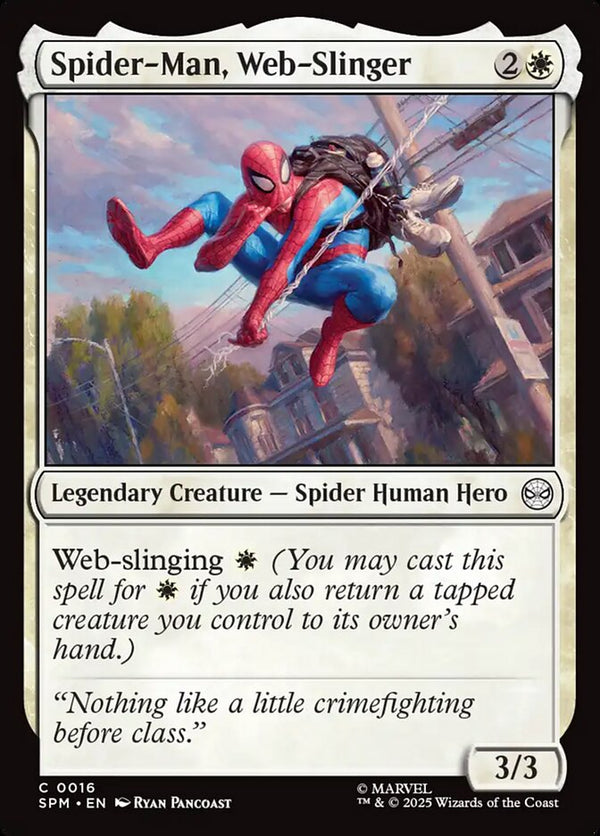 Spider-Man, Web-Slinger - Magic: The Gathering