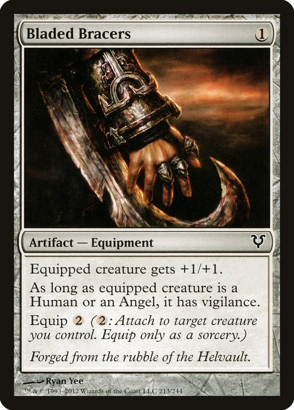 Bladed Bracers - Magic: The Gathering