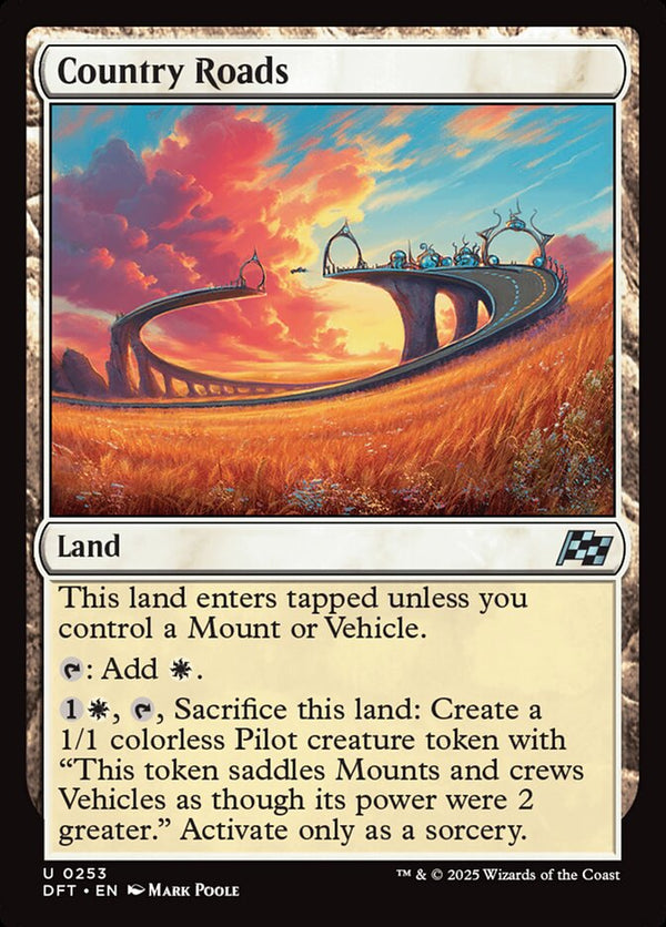 Country Roads - Magic: The Gathering