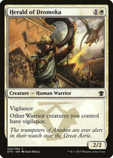 Herald of Dromoka - Magic: The Gathering