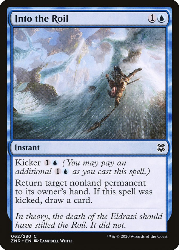 Into the Roil - Magic: The Gathering