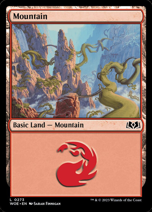 Mountain (0273) - Magic: The Gathering