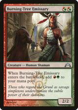 Burning-Tree Emissary - Magic: The Gathering