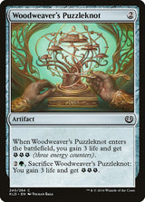 Woodweaver's Puzzleknot - Magic: The Gathering