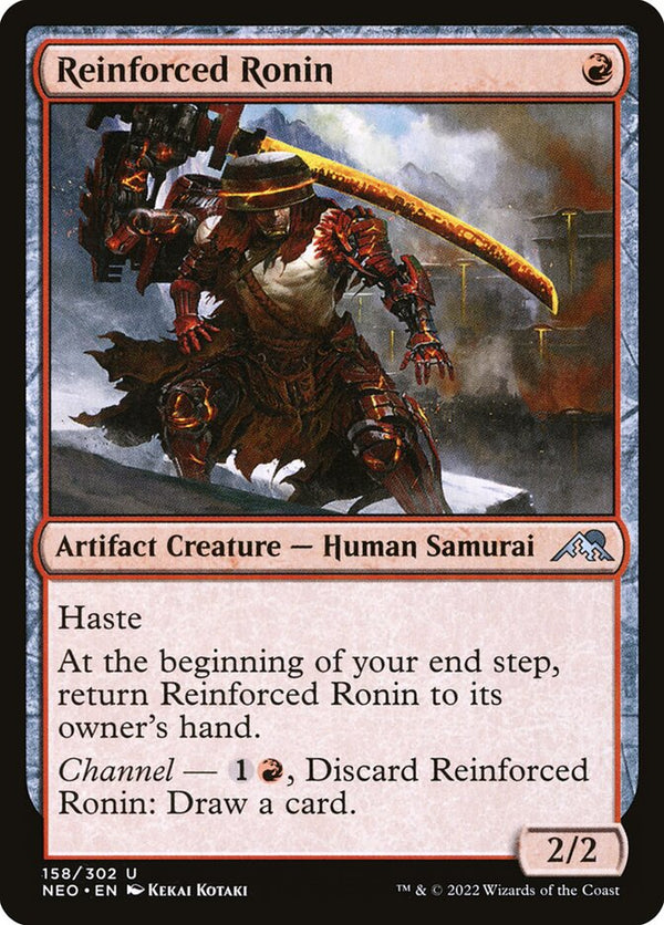 Reinforced Ronin - Magic: The Gathering