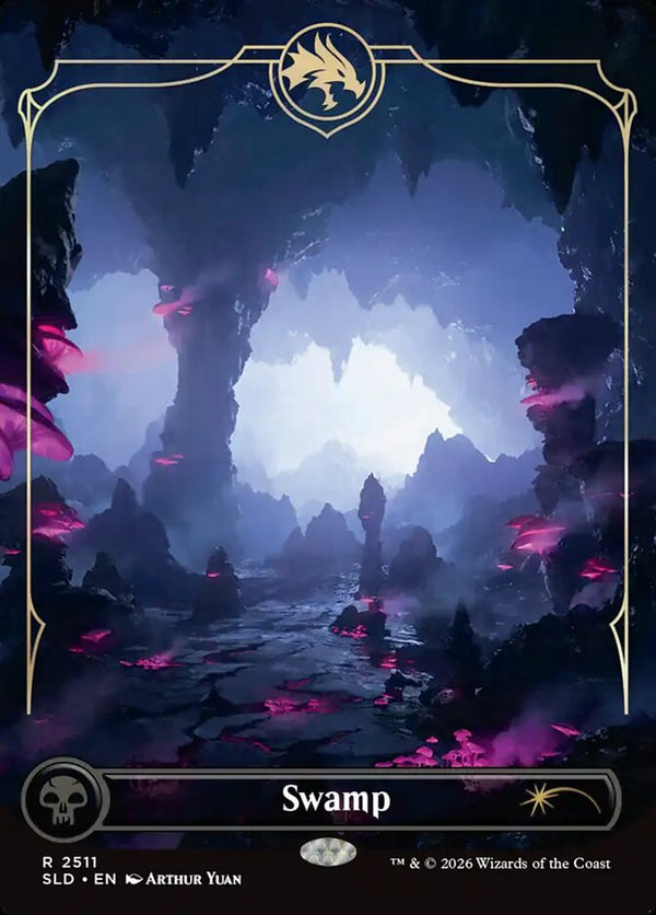 Swamp (2511) - Magic: The Gathering