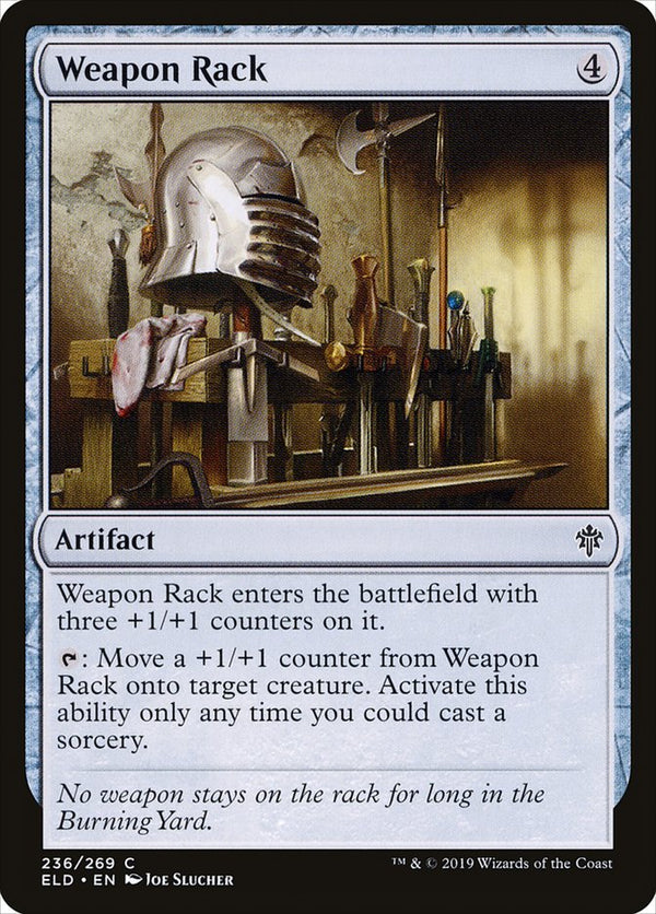 Weapon Rack - Magic: The Gathering