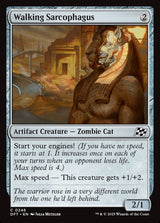 Walking Sarcophagus - Magic: The Gathering