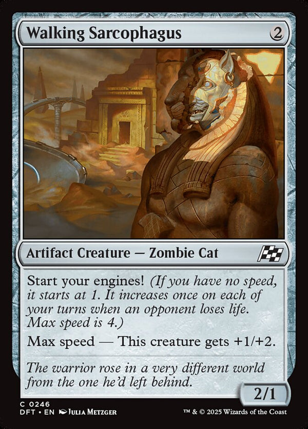 Walking Sarcophagus - Magic: The Gathering