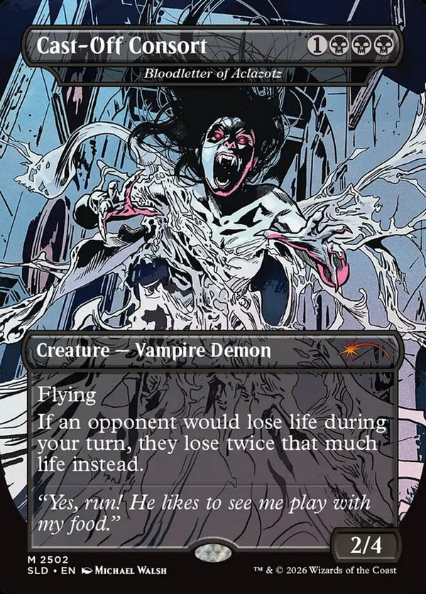 Cast-Off Consort - Bloodletter of Aclazotz - Magic: The Gathering