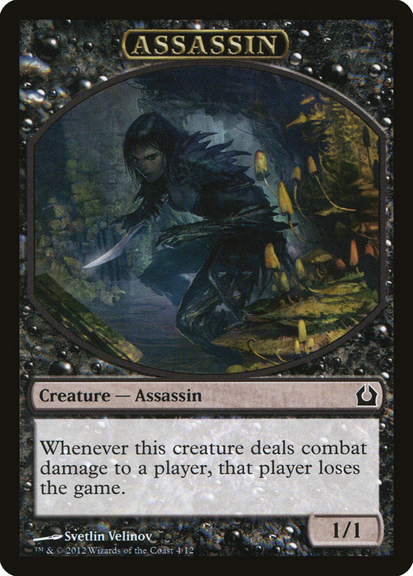 Assassin Token - Magic: The Gathering