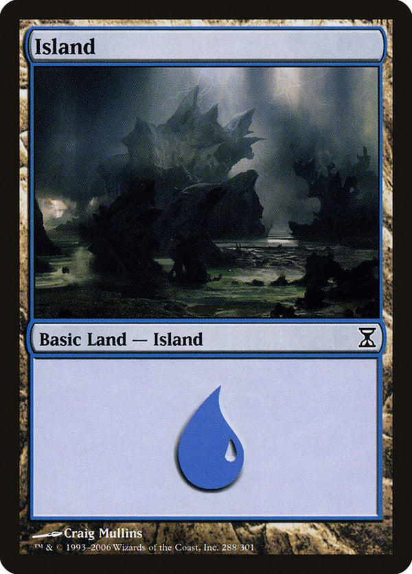 Island (288) - Magic: The Gathering