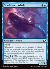 Starbreach Whale - Magic: The Gathering