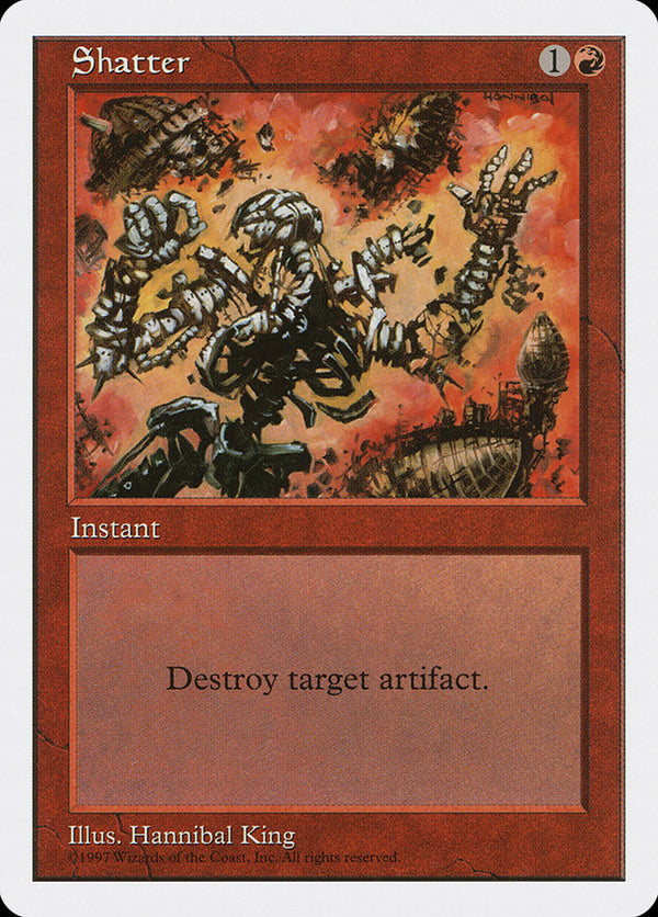 Shatter - Magic: The Gathering