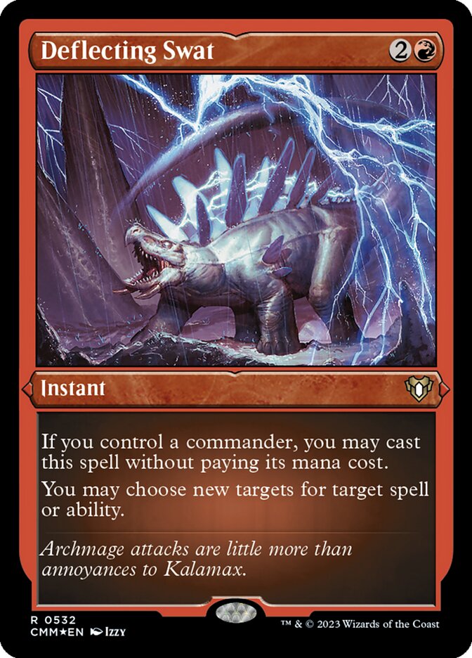 Deflecting Swat (Foil Etched)