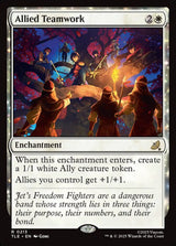 Allied Teamwork - Magic: The Gathering