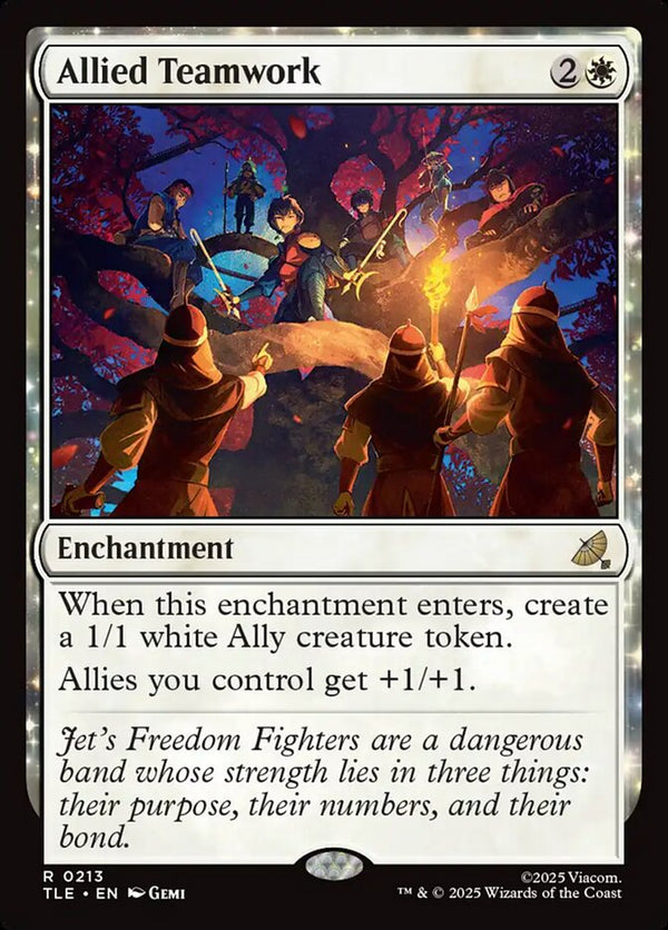 Allied Teamwork - Magic: The Gathering