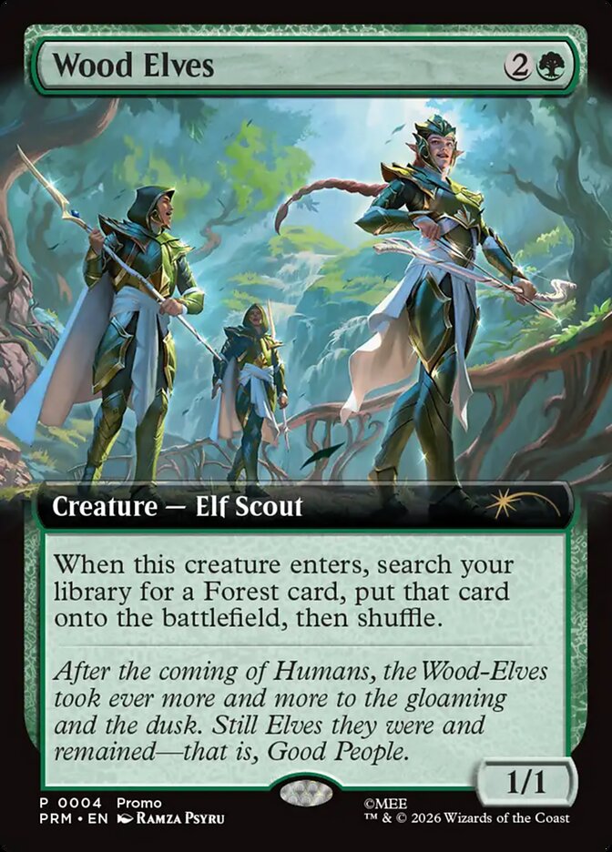 Wood Elves (Extended Art)