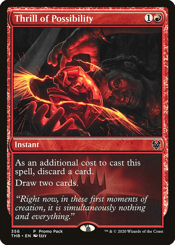 Thrill of Possibility - Magic: The Gathering