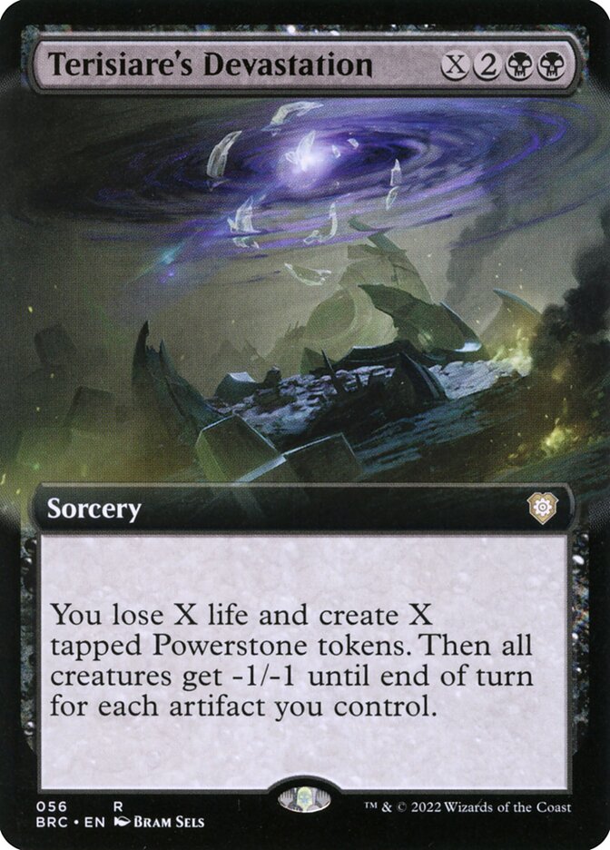Terisiare's Devastation (Extended Art)