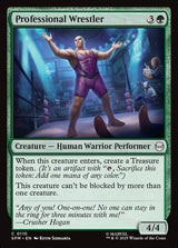Professional Wrestler - Magic: The Gathering
