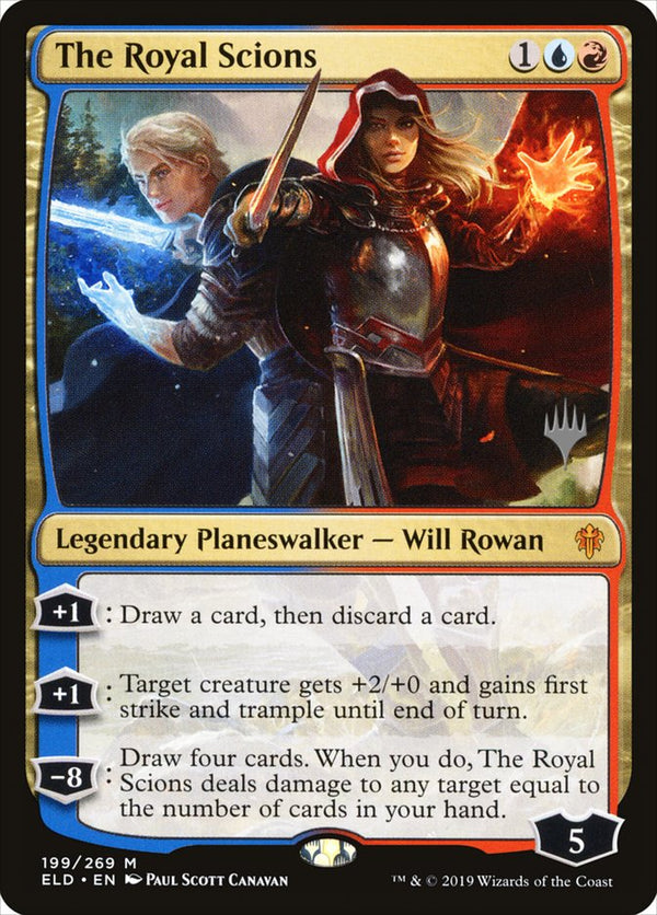 The Royal Scions - Magic: The Gathering