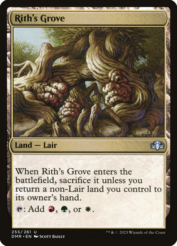 Rith's Grove - Magic: The Gathering