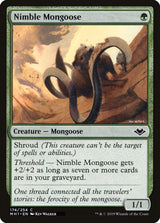 Nimble Mongoose - Magic: The Gathering