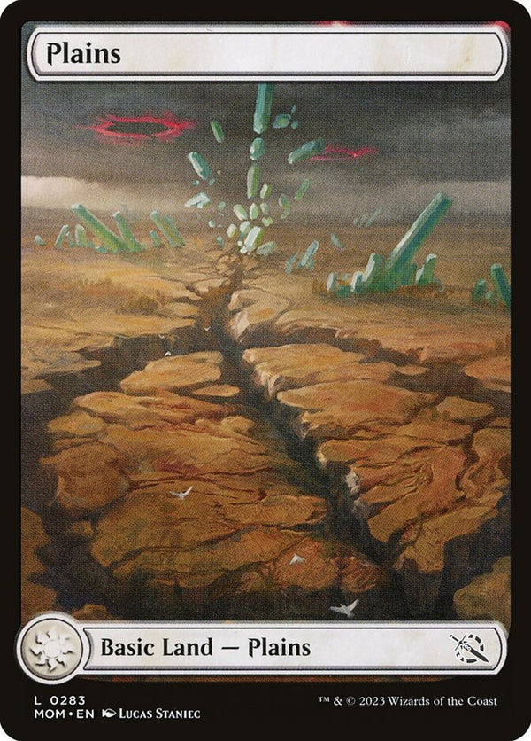 Plains (0283) - Magic: The Gathering