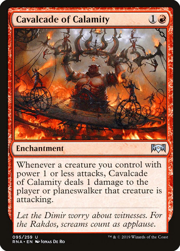 Cavalcade of Calamity - Magic: The Gathering