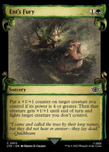 Ent's Fury (Showcase Scrolls) - Magic: The Gathering