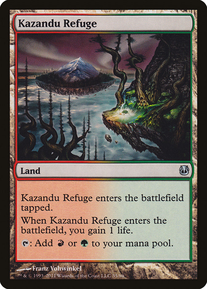 Kazandu Refuge