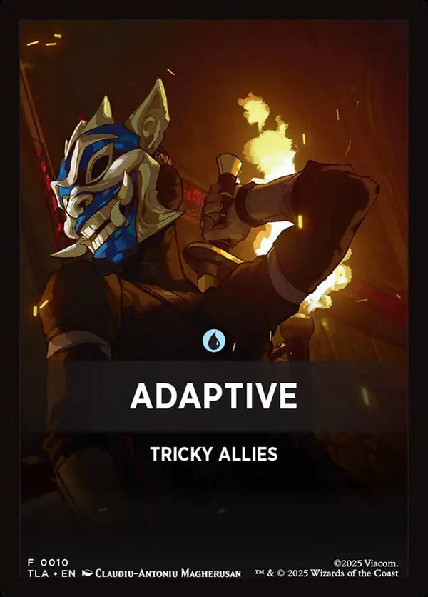 Adaptive Theme Card - Magic: The Gathering