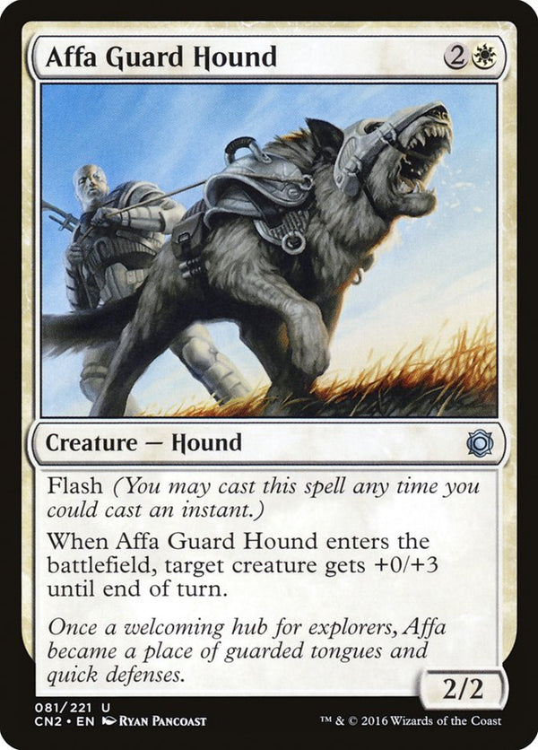 Affa Guard Hound - Magic: The Gathering