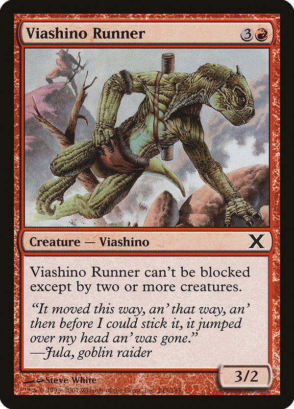 Viashino Runner - Magic: The Gathering