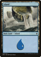 Island (258) - Magic: The Gathering