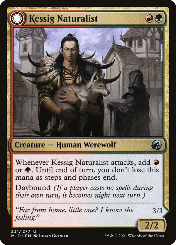 Kessig Naturalist - Magic: The Gathering