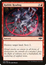 Rubble Reading - Magic: The Gathering