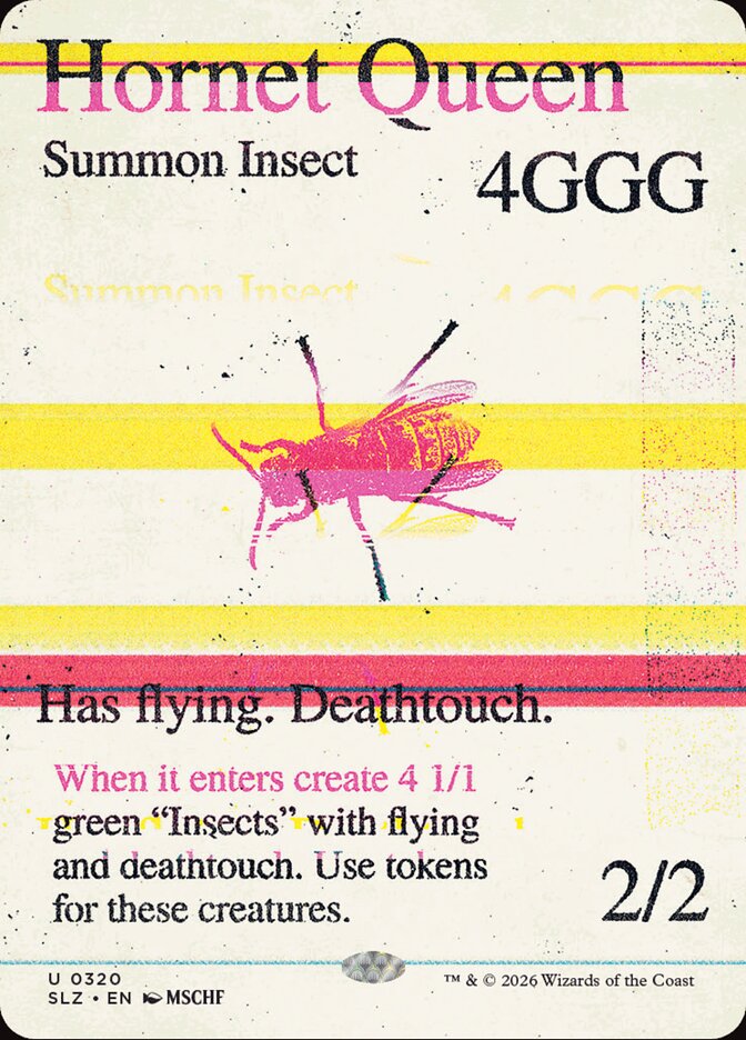 Hornet Queen (0320)