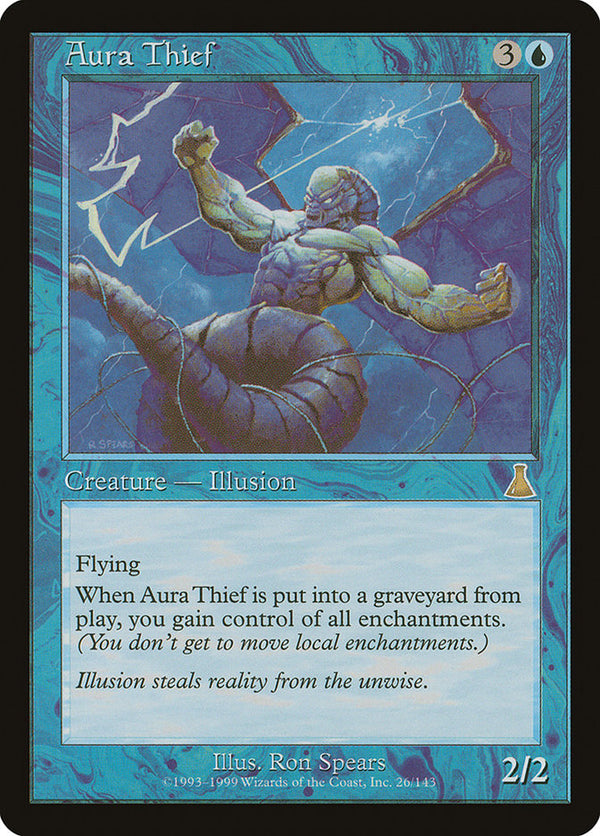 Aura Thief - Magic: The Gathering