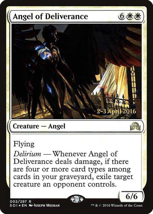 Angel of Deliverance - Magic: The Gathering