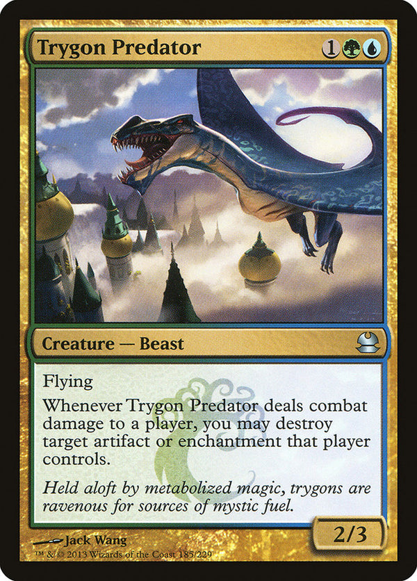 Trygon Predator - Magic: The Gathering
