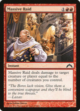Massive Raid - Magic: The Gathering