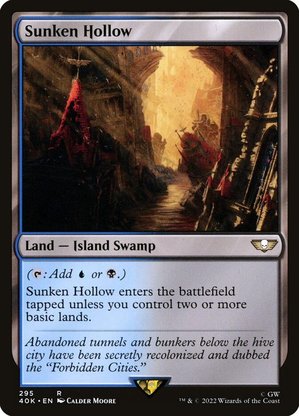 Sunken Hollow - Magic: The Gathering