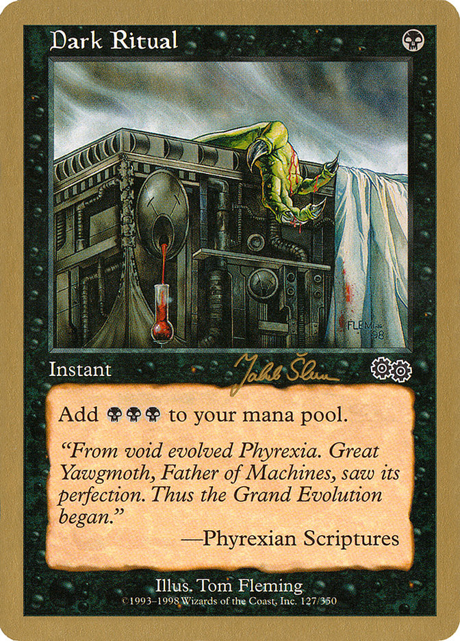Dark Ritual - 1999 Jakub Slemr (USG)