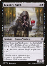 Tempting Witch - Magic: The Gathering