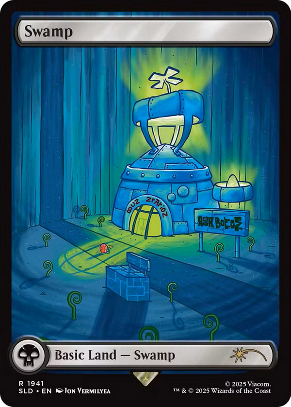 Swamp (1941) [Secret Lair Drop Series] - Magic: The Gathering