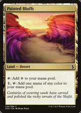 Painted Bluffs - Magic: The Gathering