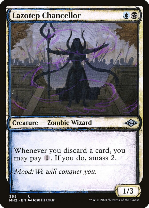 Lazotep Chancellor (Showcase) - Magic: The Gathering