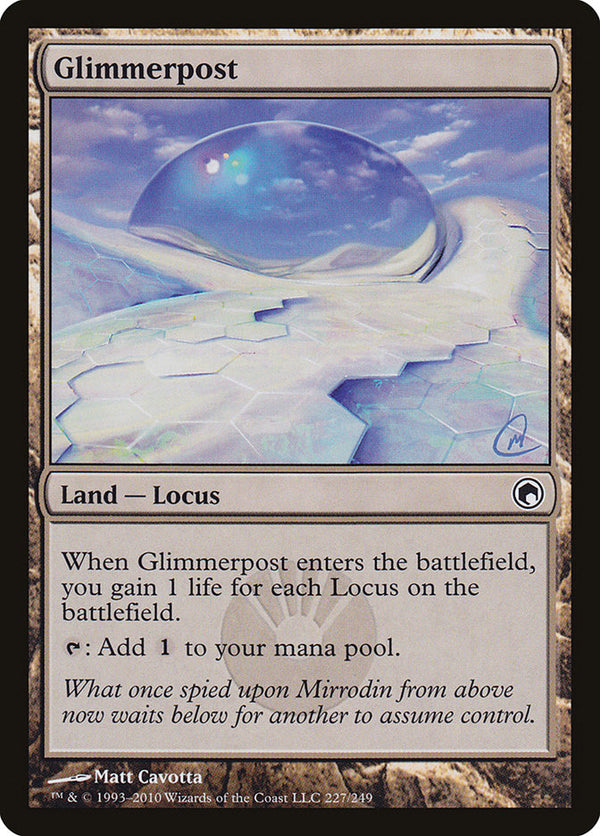 Glimmerpost - Magic: The Gathering